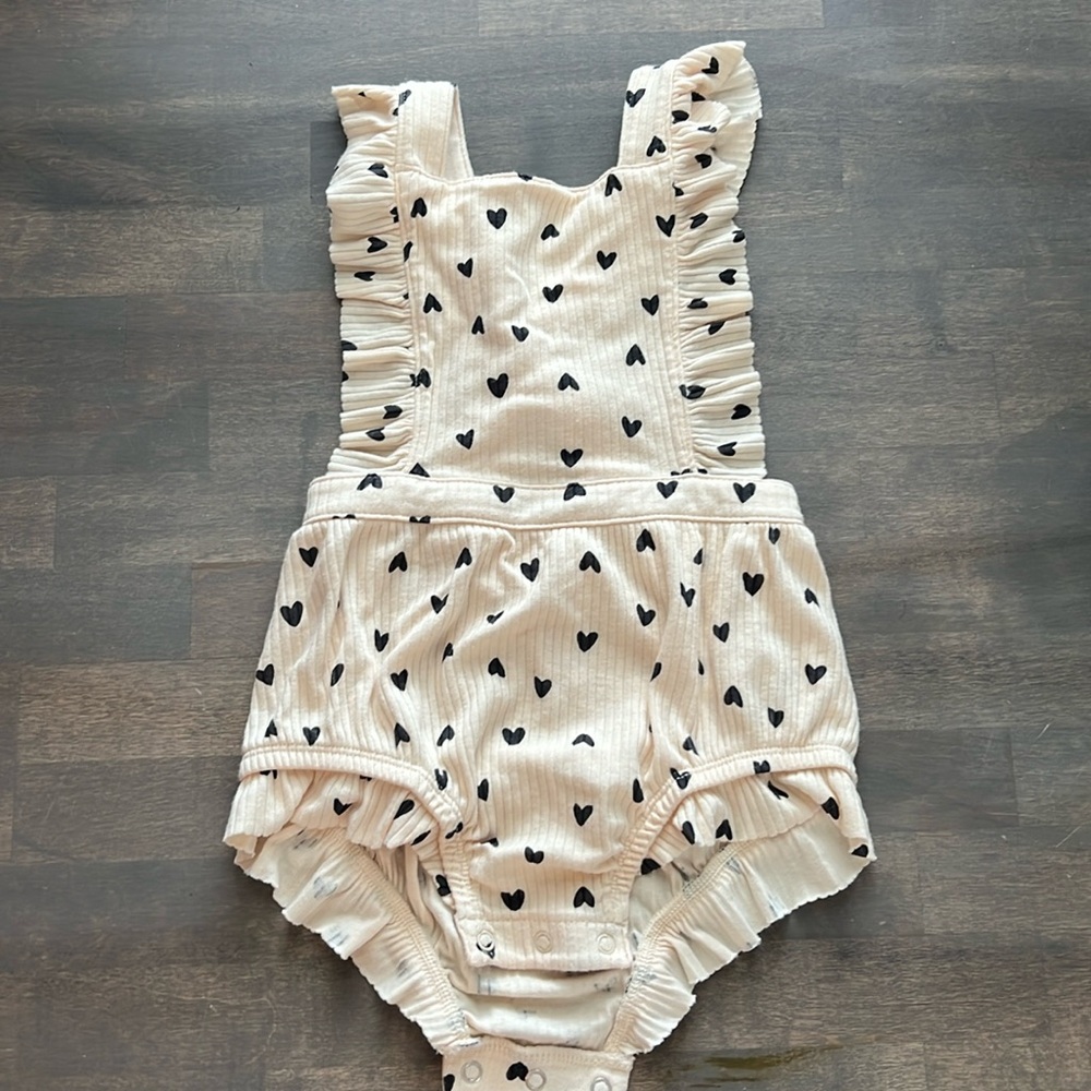 Boho baby romper cat & jack 12m